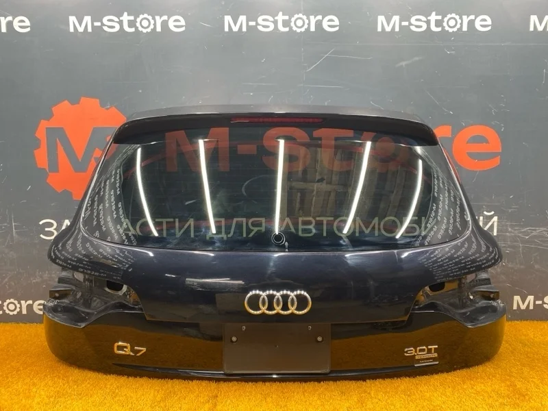 Крышка (дверь) багажника Audi Q7 2011 4LB