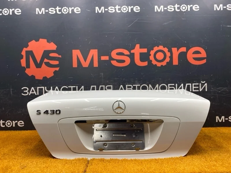 Крышка багажника Mercedes-Benz -Class 2000 W220