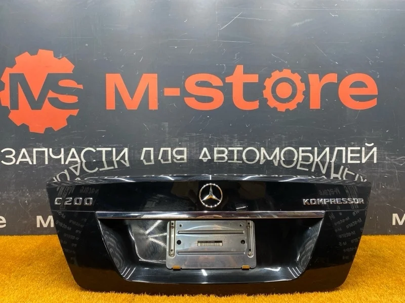 Крышка багажника Mercedes-Benz -Class 2007 W204