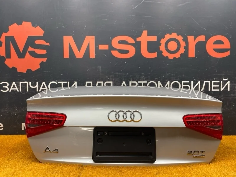 Крышка багажника Audi A4 2012 B8/8K
