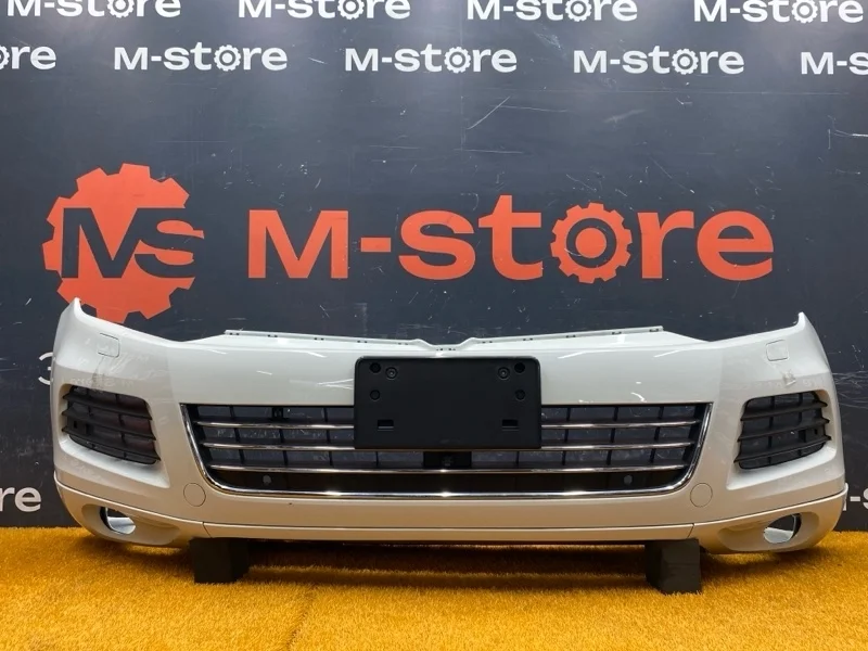 Бампер Volkswagen Touareg 2014 7P