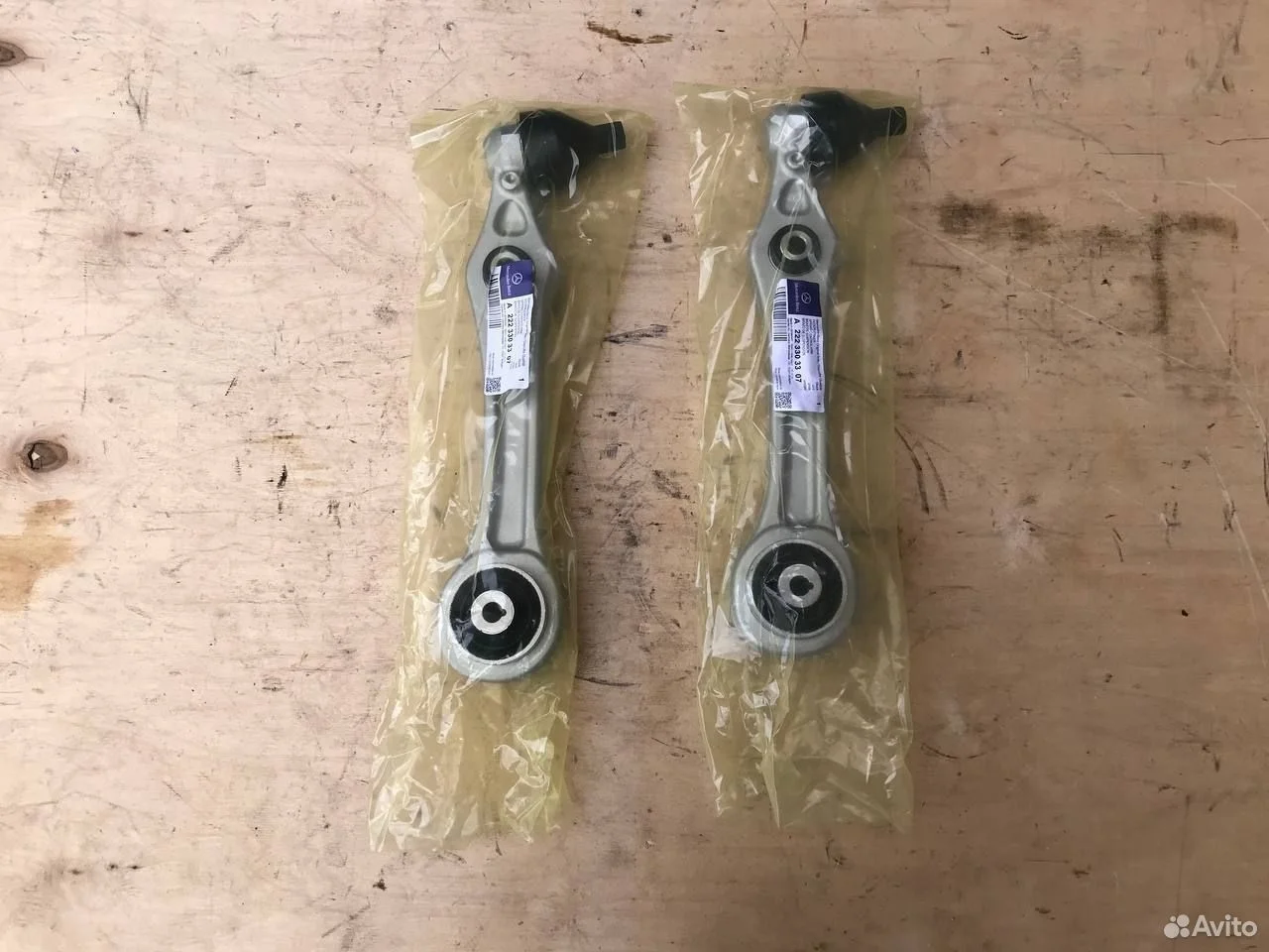 Рычаг передний верхний mercedes s500 w222 c217 4wd