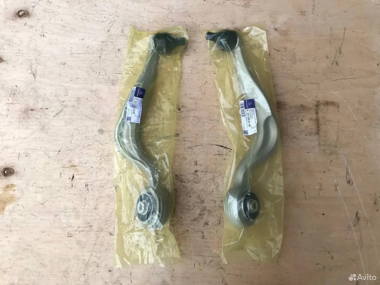 Рычаг передний нижний mercedes s500 w222 c217 4wd