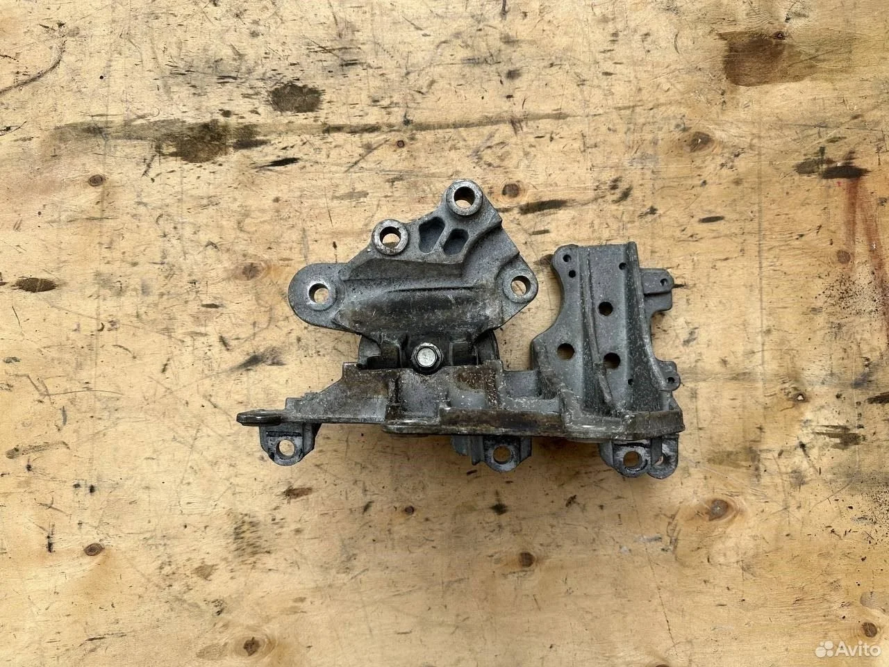 Подушка вариатора левая nissan x-trail t31 2.5