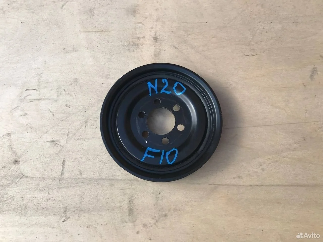 Шкив коленвала bmw n20 e84 f10 f20 f25 f26 f30
