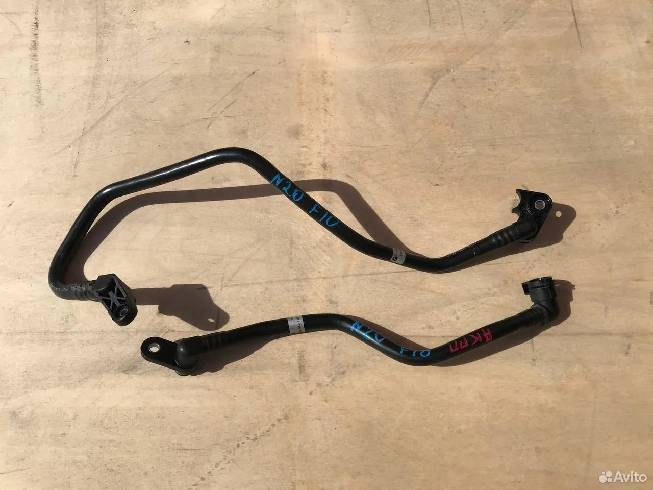 Трубки акпп bmw 520 n20 f10