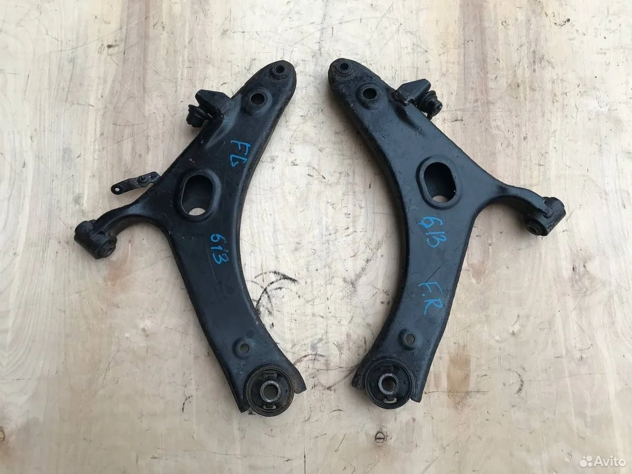 Рычаг левый правый subaru forester s12 sh5