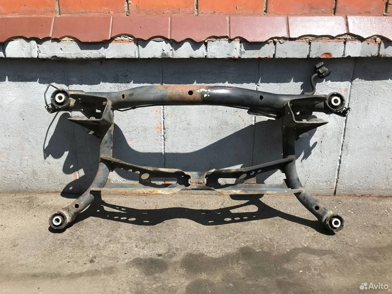 Задняя балка Volkswagen Passat B6 B7 Golf Touran