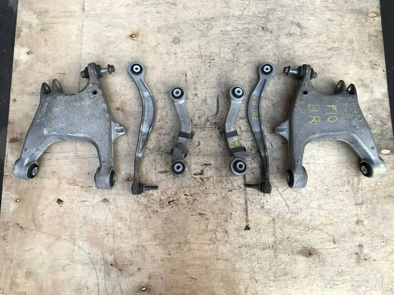 Задний рычаг bmw 520 630 730 f01 f10 f12