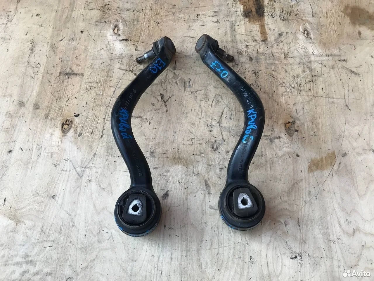 Рычаг передний верхний bmw x5 x6 e70 e71