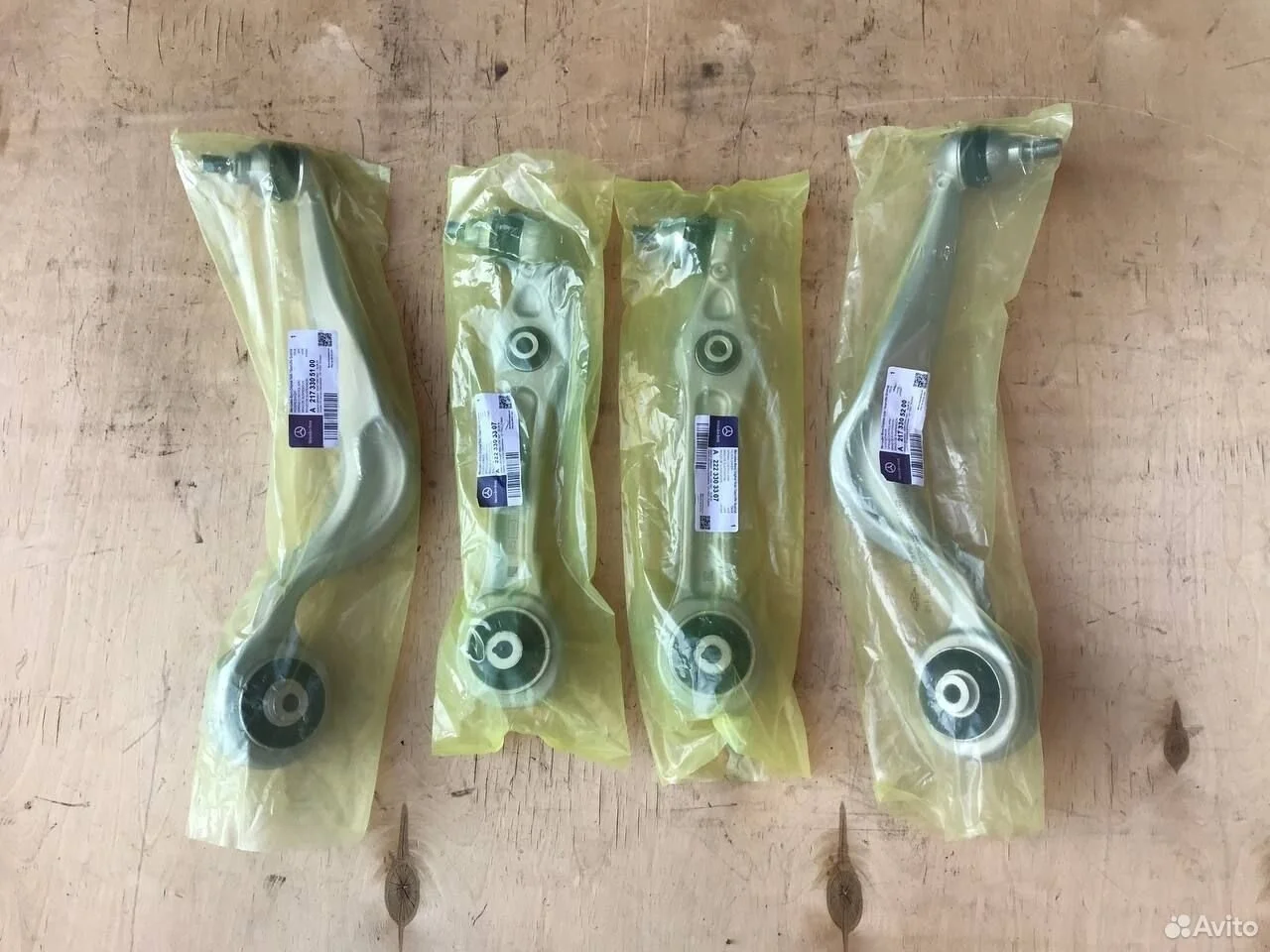 Рычаг передний mercedes s350 s500 w222 c217 4wd