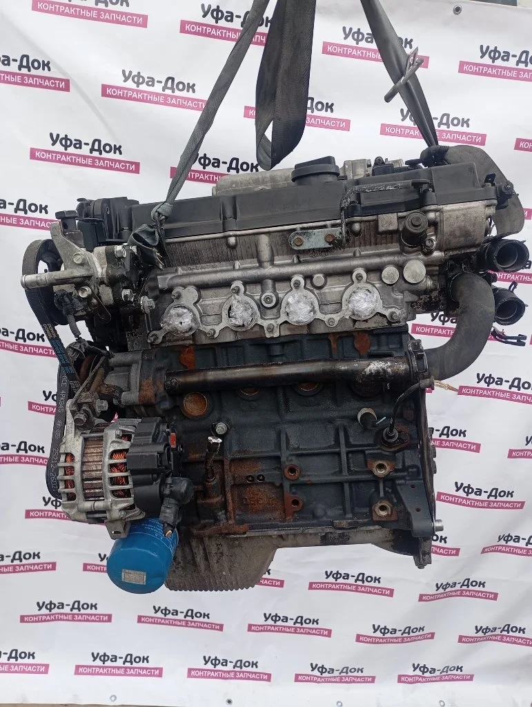 Двигатель Hyundai Accent 2011 LC