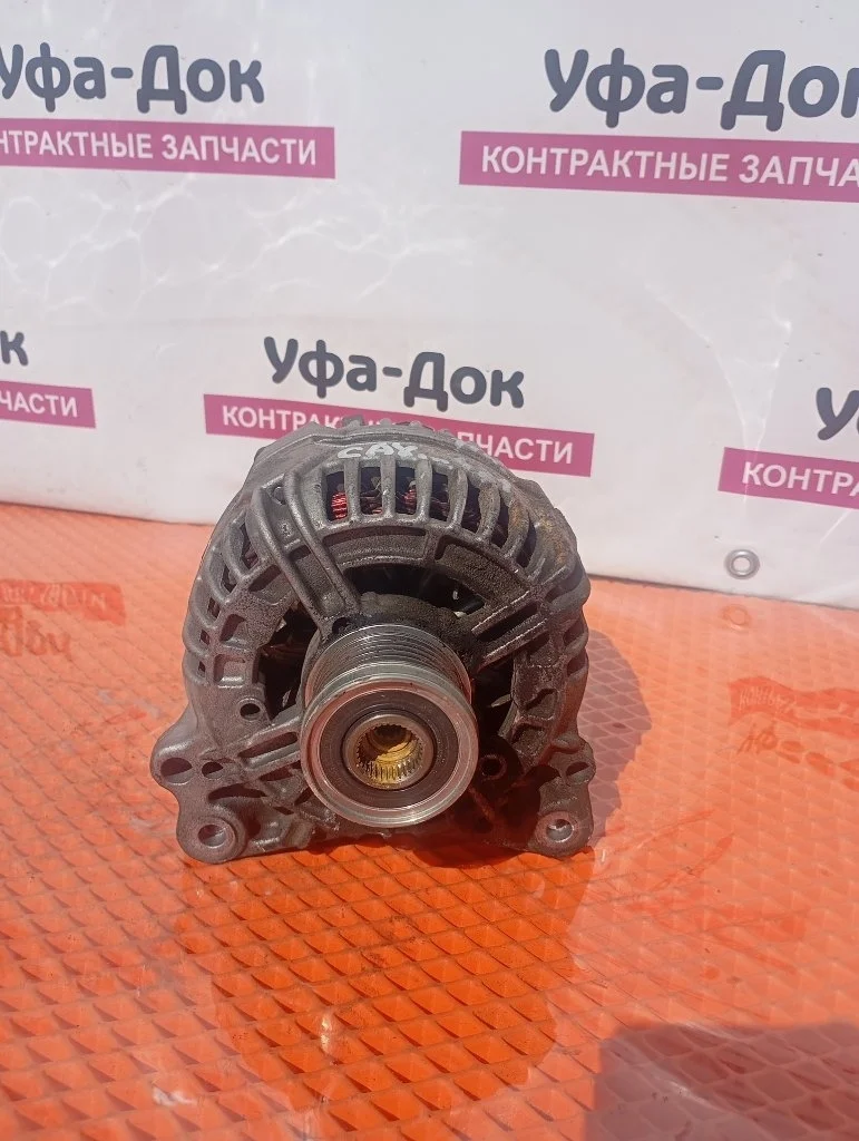 Генератор Volkswagen Polo 2013 5