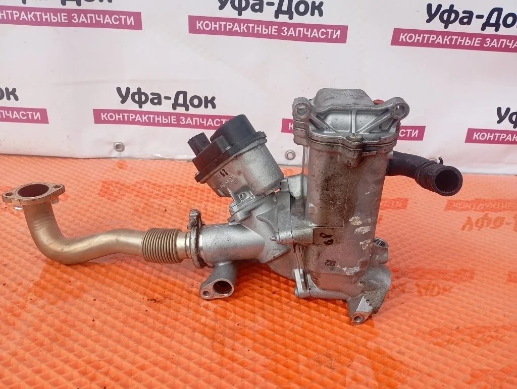 Радиатор системы egr Volkswagen Touareg 2013 NF