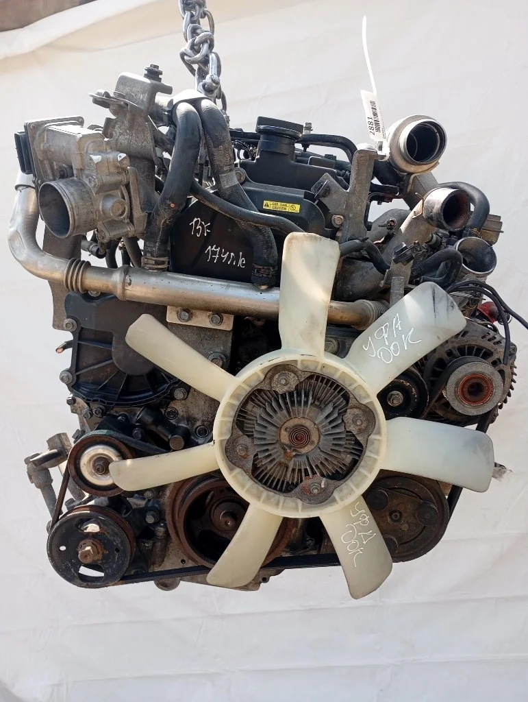 Двигатель Nissan Pathfinder 2009 R51