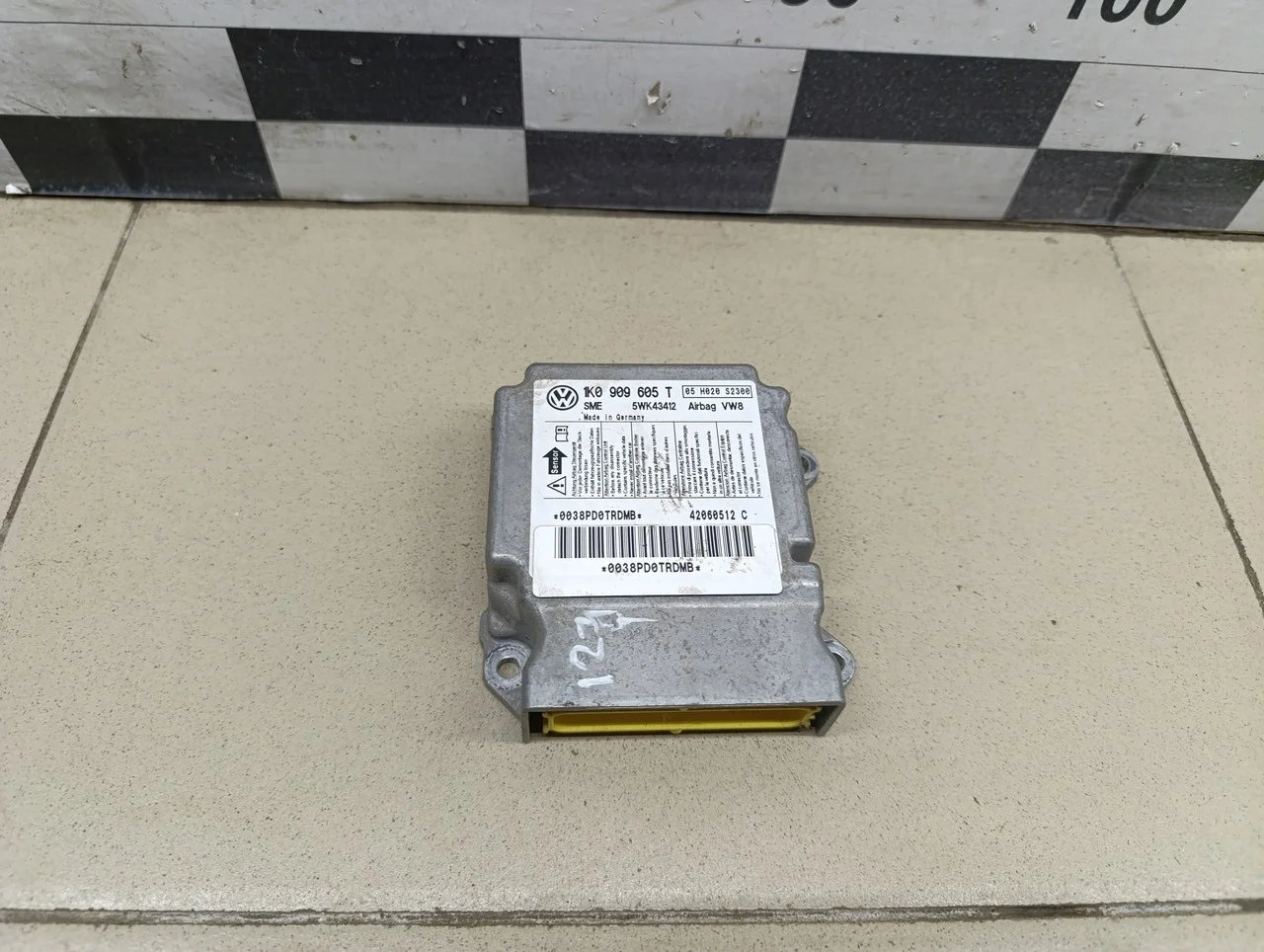 Блок управления AIR BAG Jetta 2006-2011