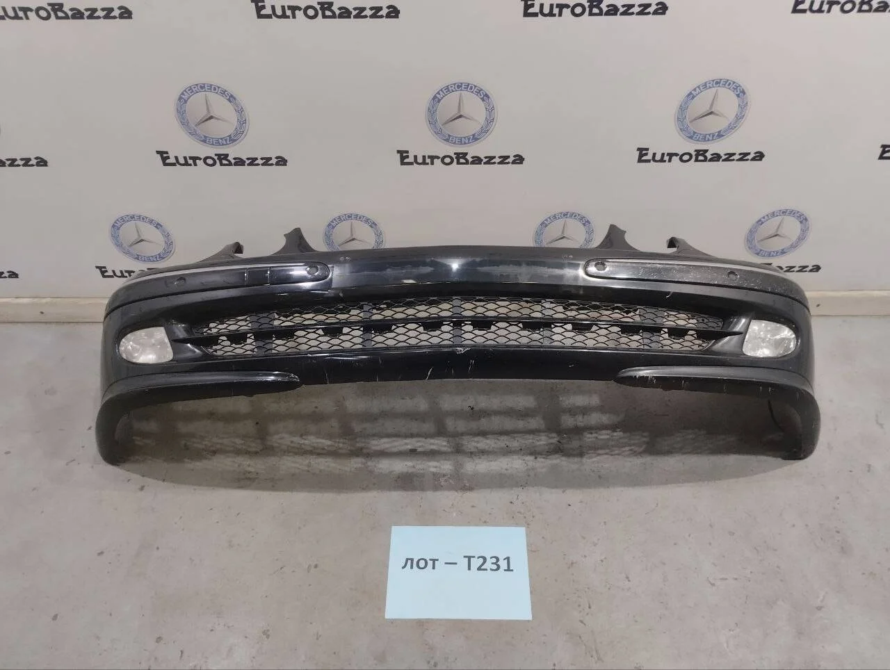 Передний бампер Mercedes W211
