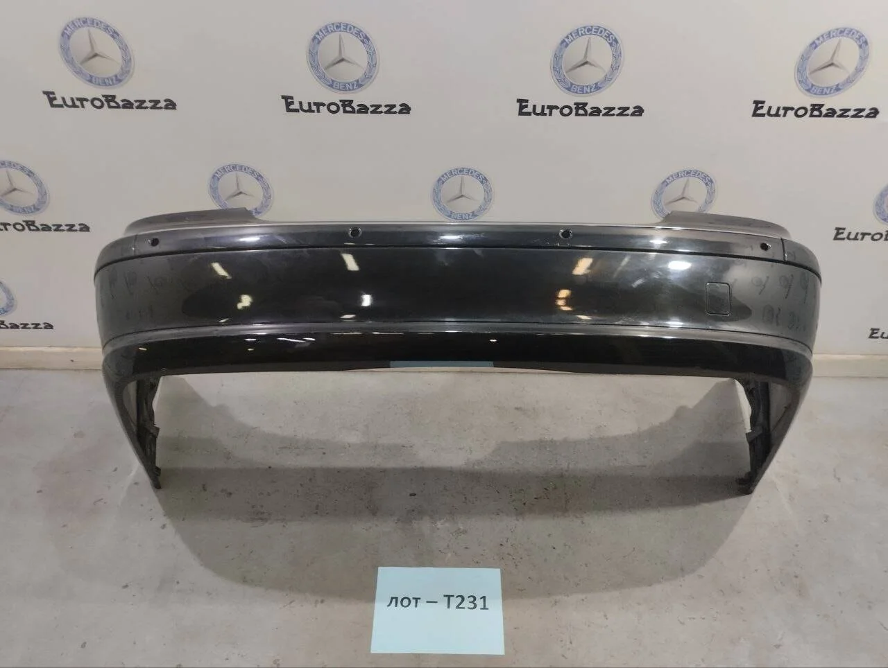 Задний бампер Mercedes W211