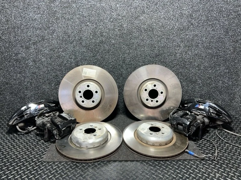 Комплект тормозной системы 395 / 370 мм Bmw 8 2020 34116887397 G14 B58