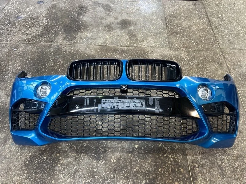 Бампер M-PERFOMANCE Bmw X6M 2017 51118056716 F86 S63B44B, передний