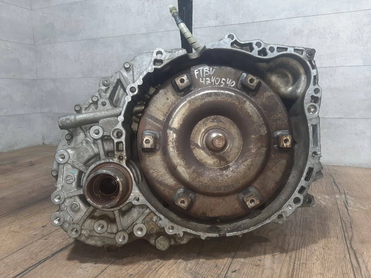 КПП автоматическая (АКПП) Volvo S40 2 MS67
