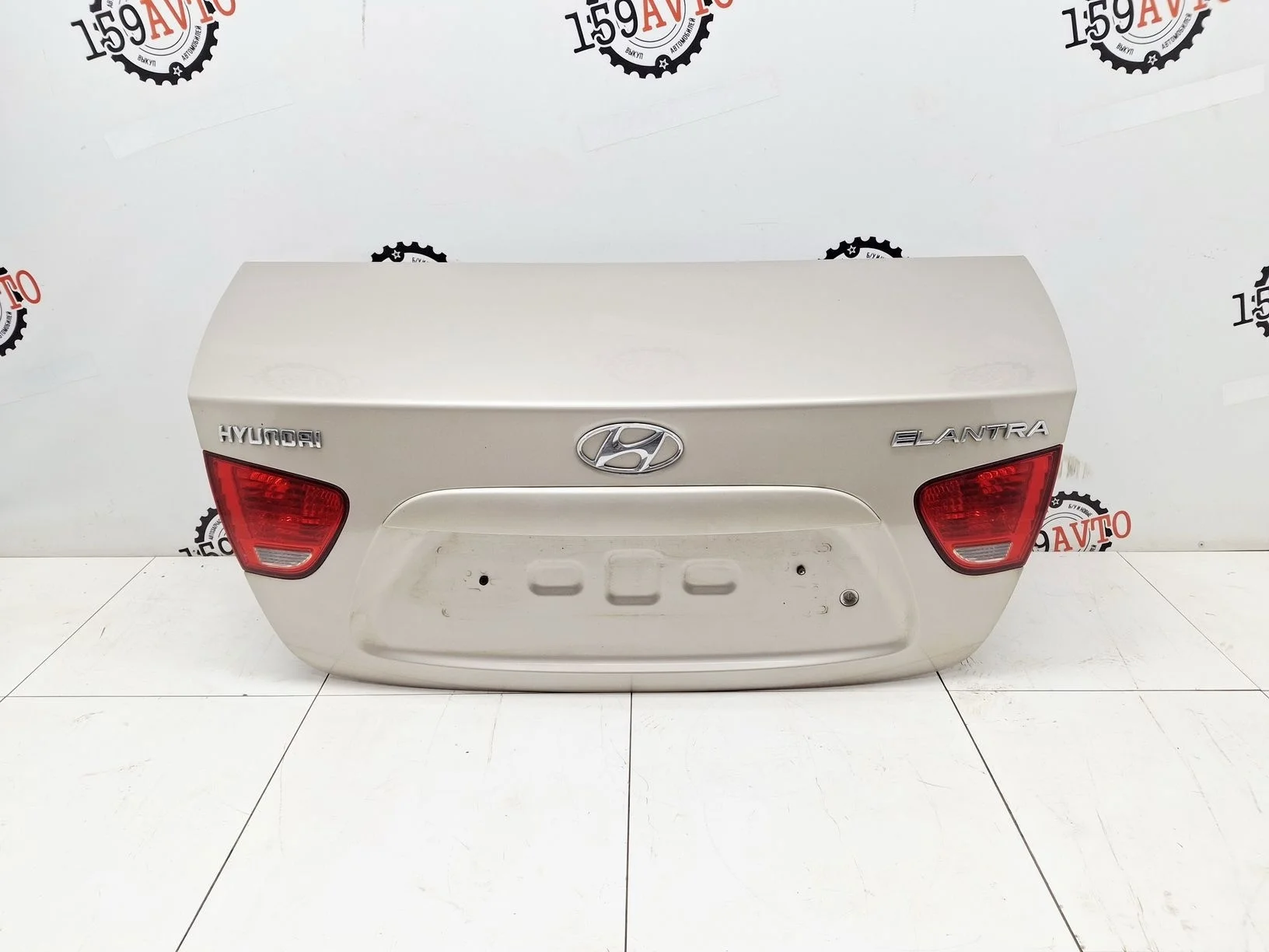 крышка багажника Hyundai Elantra (HD) 2006-2010