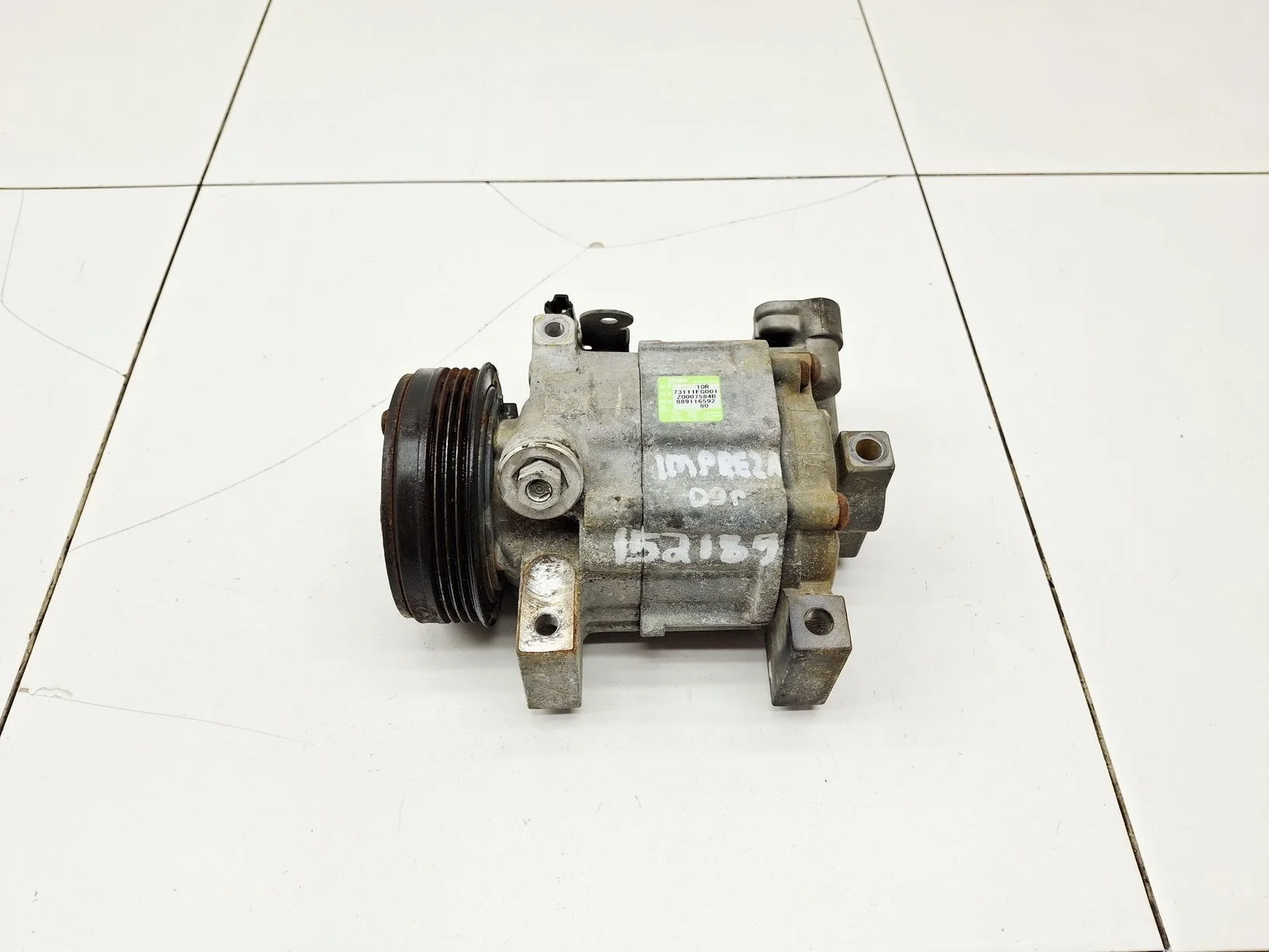 компрессор кондиционера Subaru Impreza III (GE/GH/GR/GV) 2007-2011