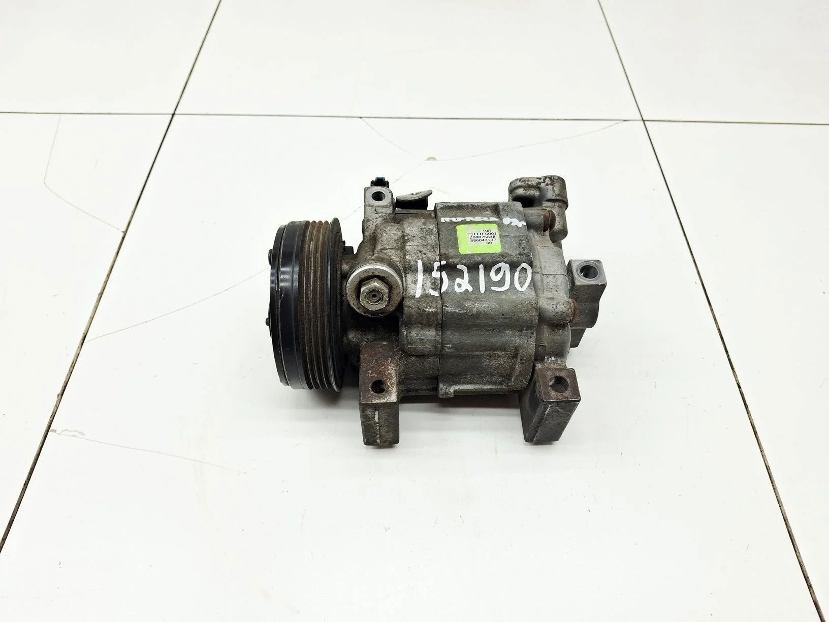 компрессор кондиционера Subaru Impreza III (GE/GH/GR/GV) 2007-2011