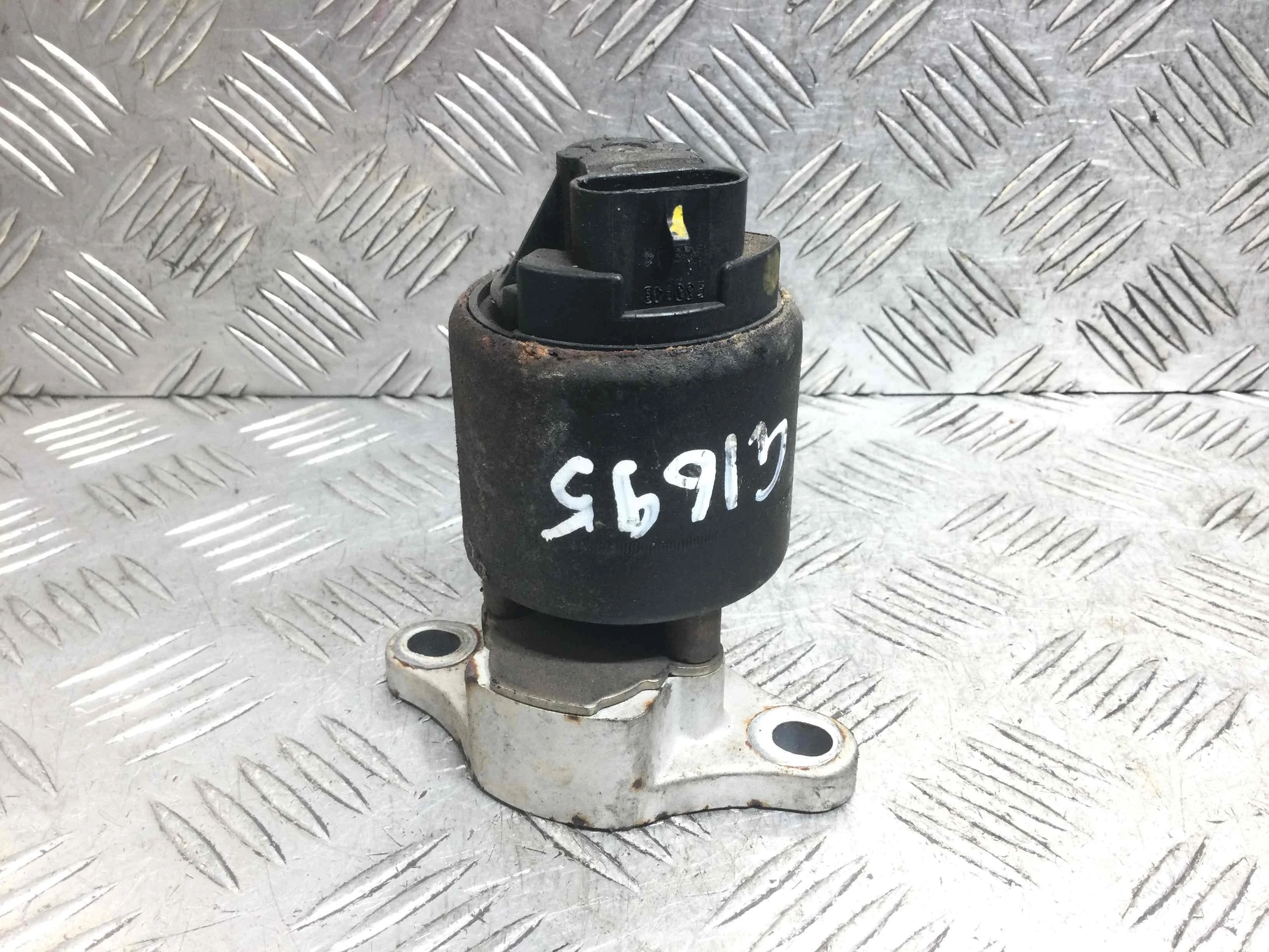 Клапан EGR Chevrolet Kalos 1 поколение 2003 - 2008 бензин 1.4 i Механика Седан