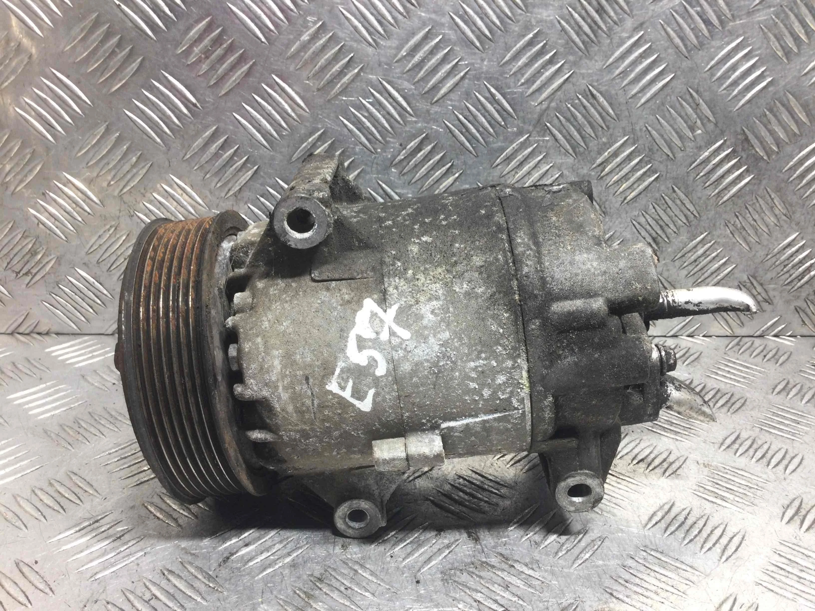 Компрессор кондиционера Renault Megane Megane II (KM,LM) 2003 - 2009 дизель 1.9 dCI Механика Х/б