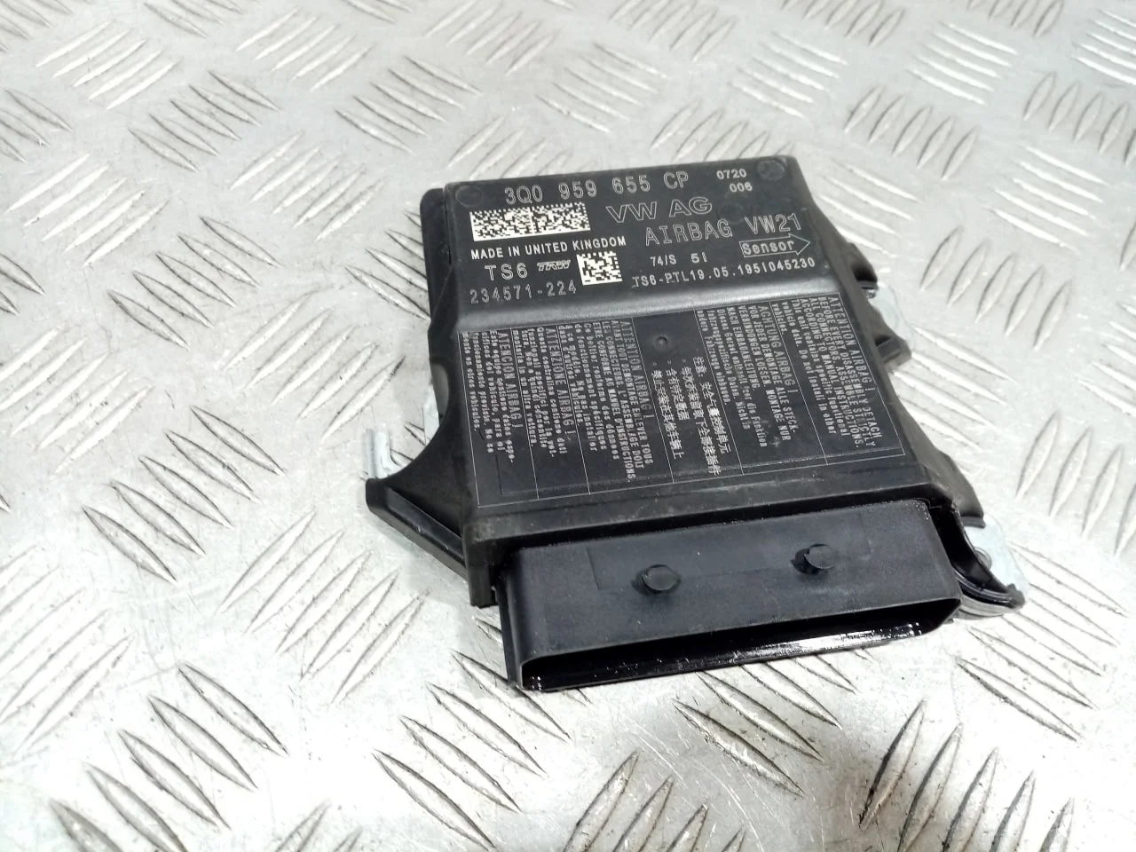[Б/У] Блок управления AIR BAG [Код: 00634242 ]