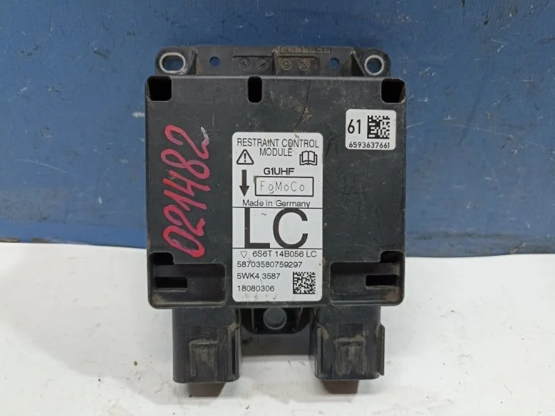 Блок управления Airbag Ford Fusion 2008 6S6T14B056LC