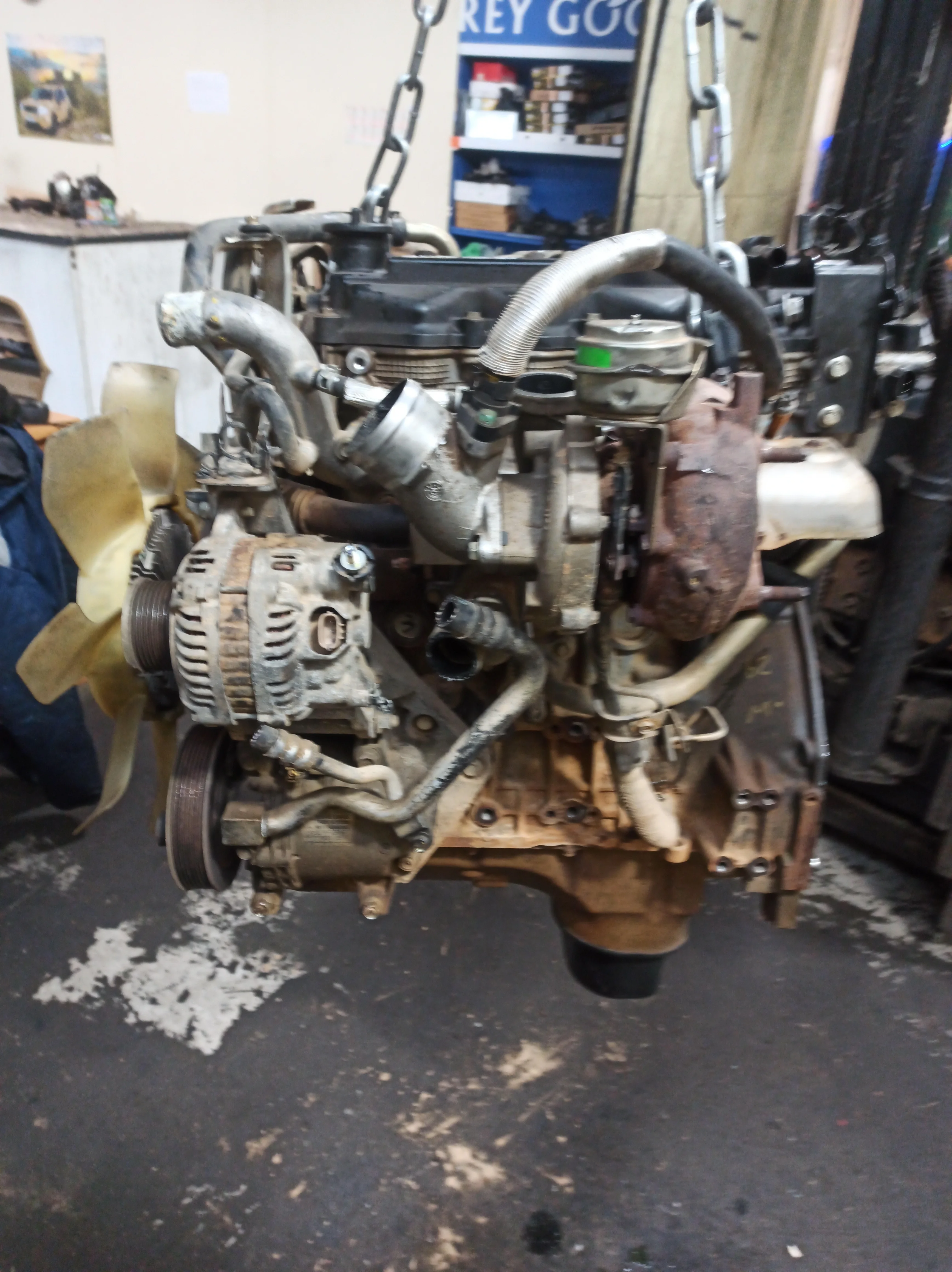 Двигатель Дизель Nissan YD25