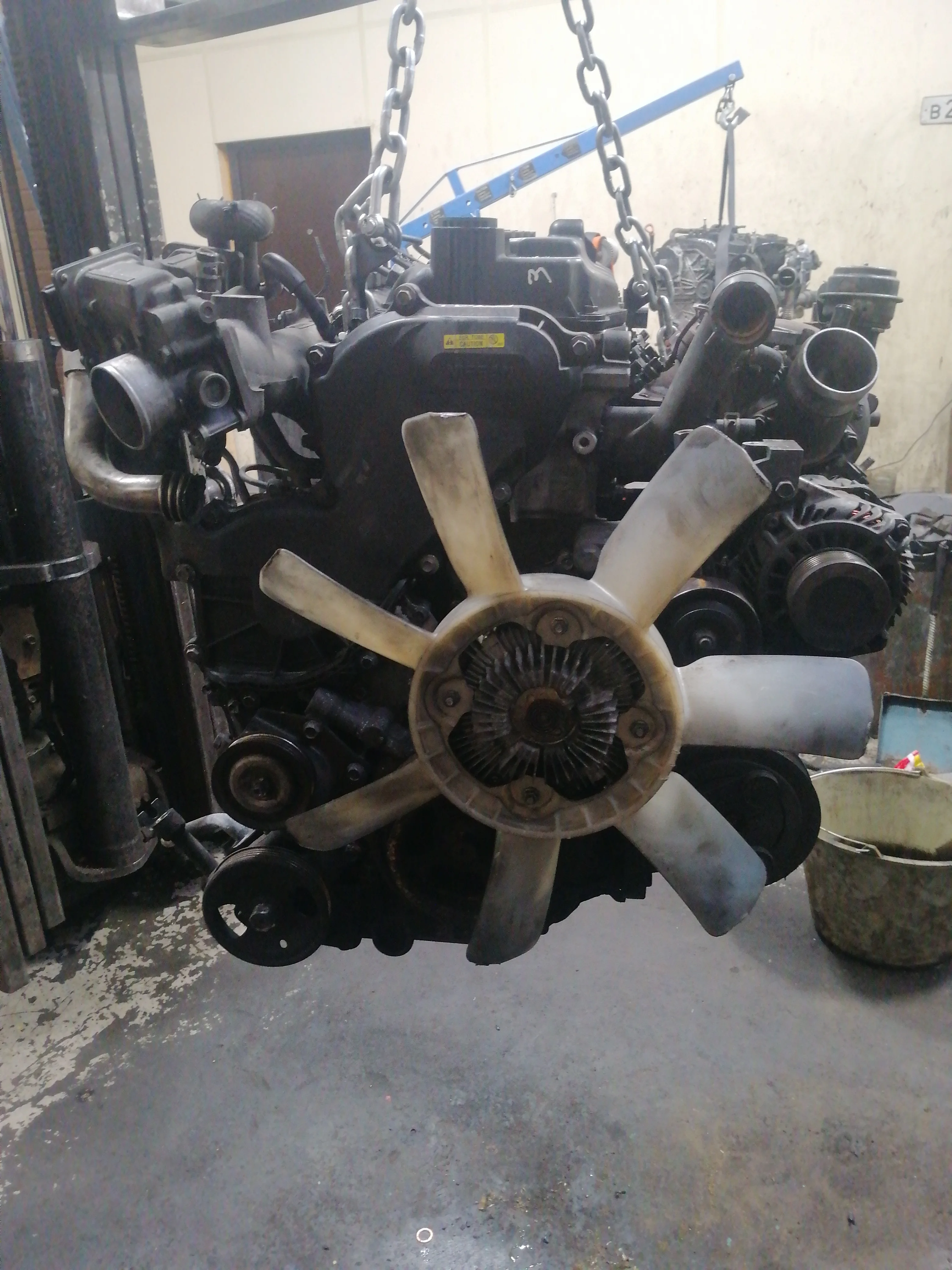 Двигатель Дизель Nissan YD25
