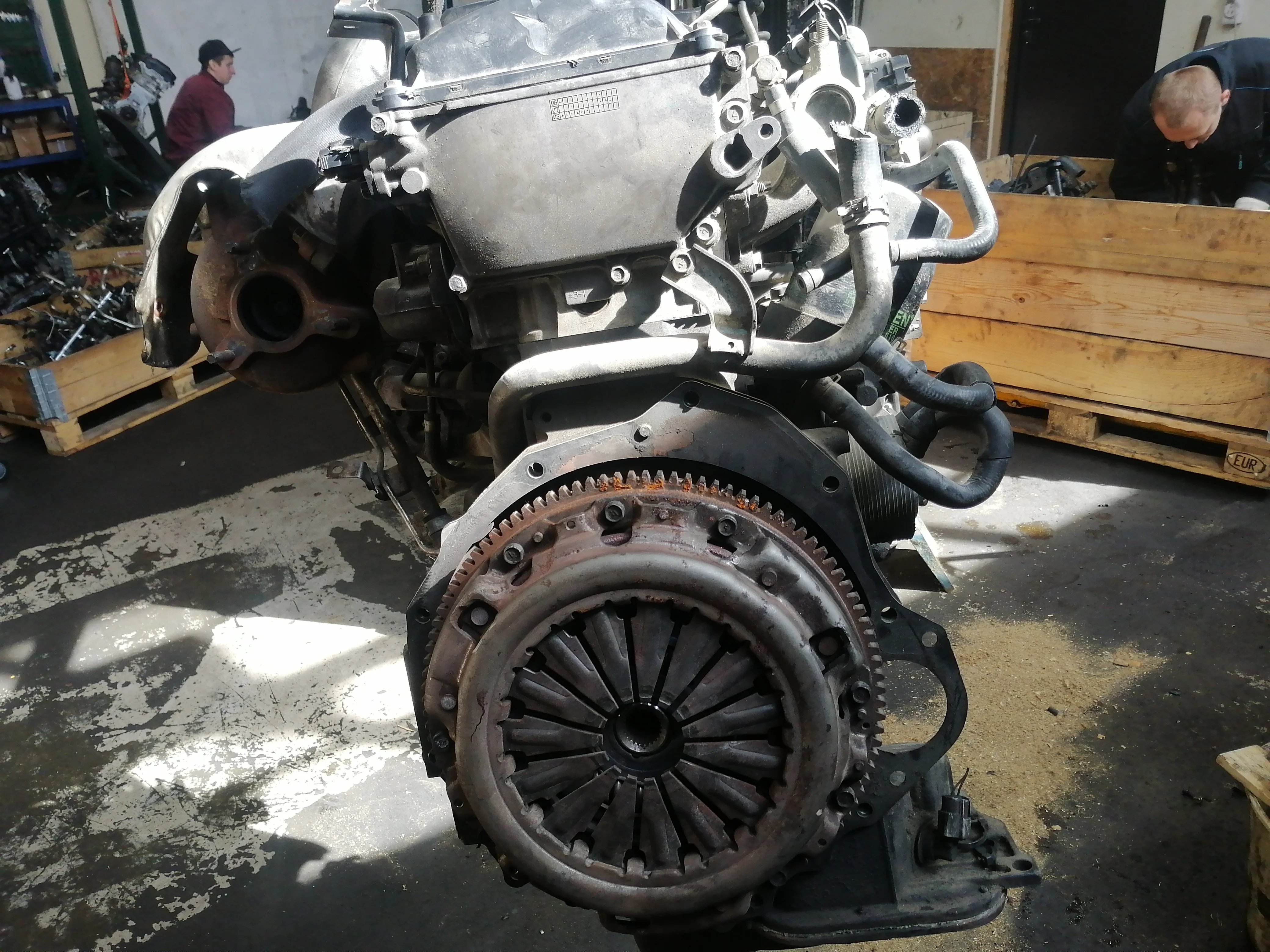 Двигатель Дизель Nissan YD25