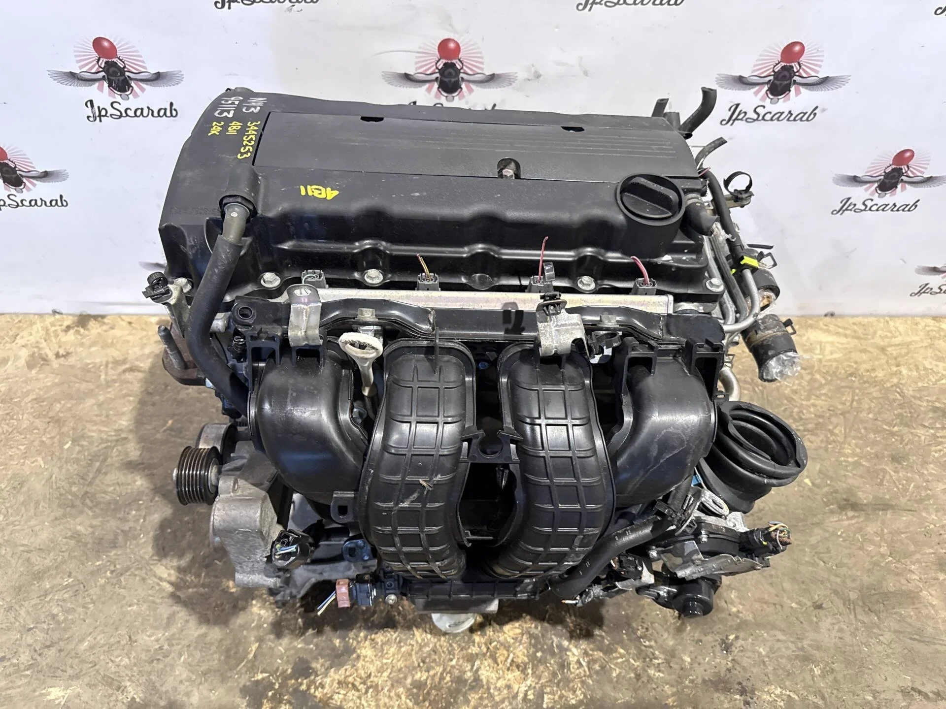 Двигатель Mitsubishi ASX GA2W 4B11 2.0