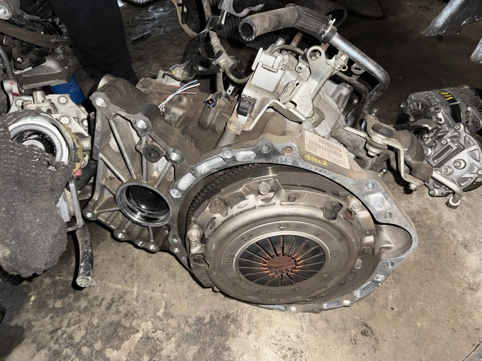 МКПП Mitsubishi Outlander XL 4B12 CW5W 4WD
