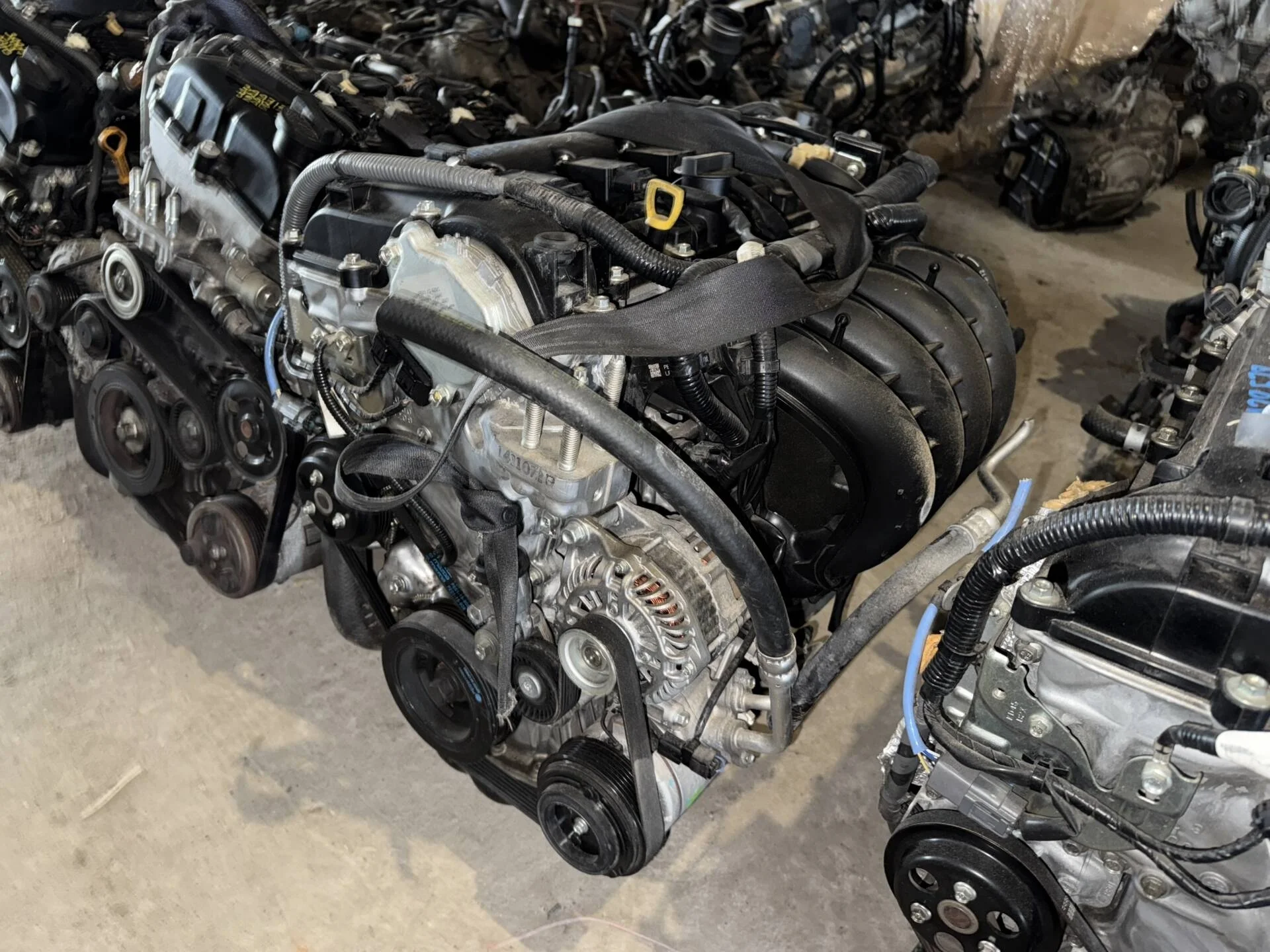 Двигатель Mazda 6 GJ PE-VPS 2.0