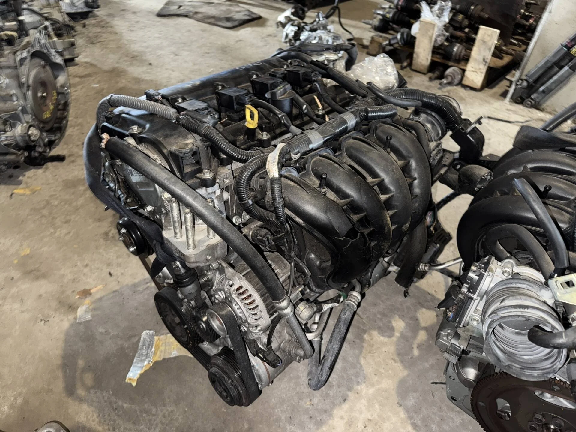 Двигатель Mazda CX-5 KE PE-VPS 2.0