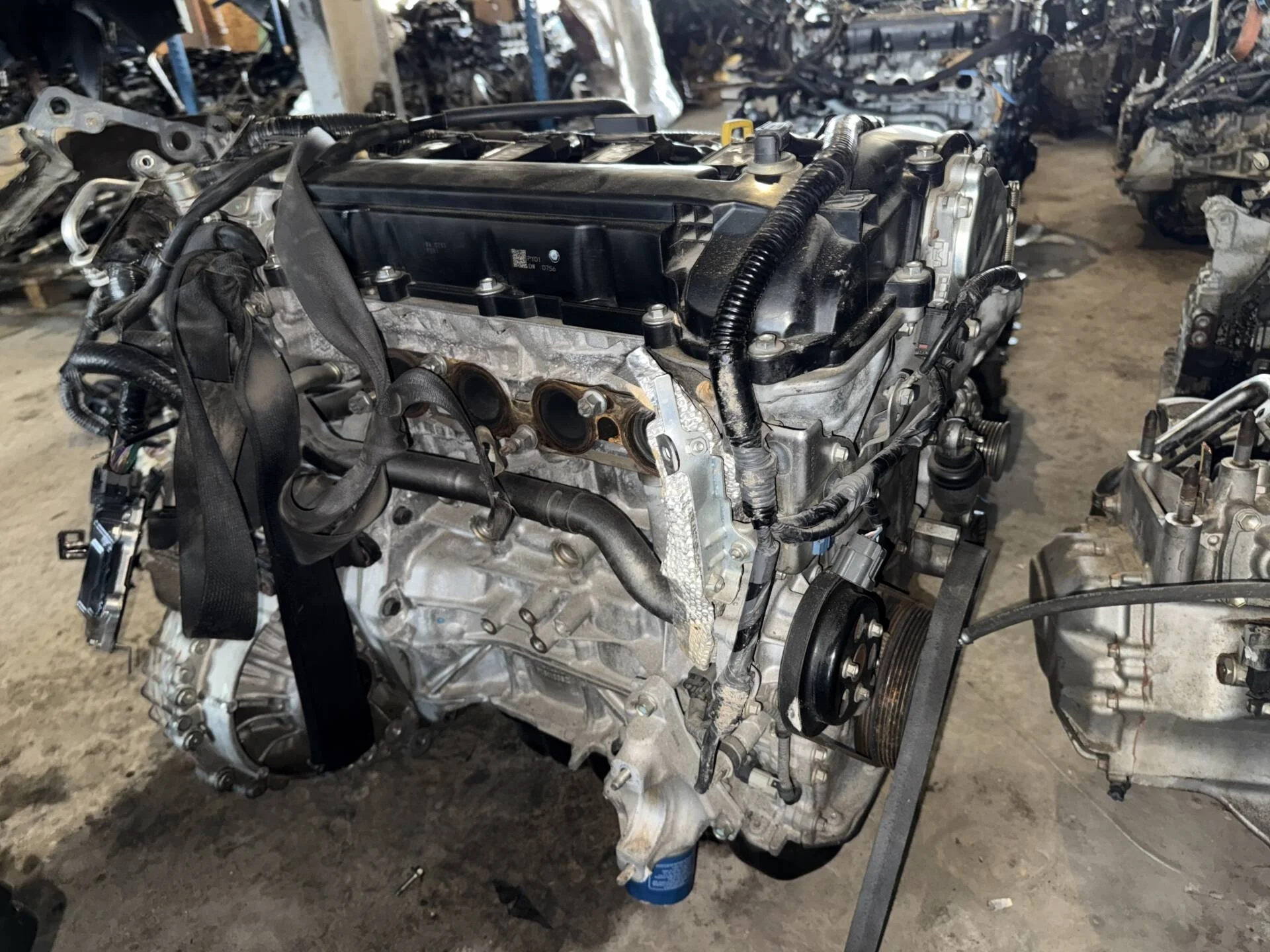 Двигатель Mazda CX-5 KE PY-VPS 2.5