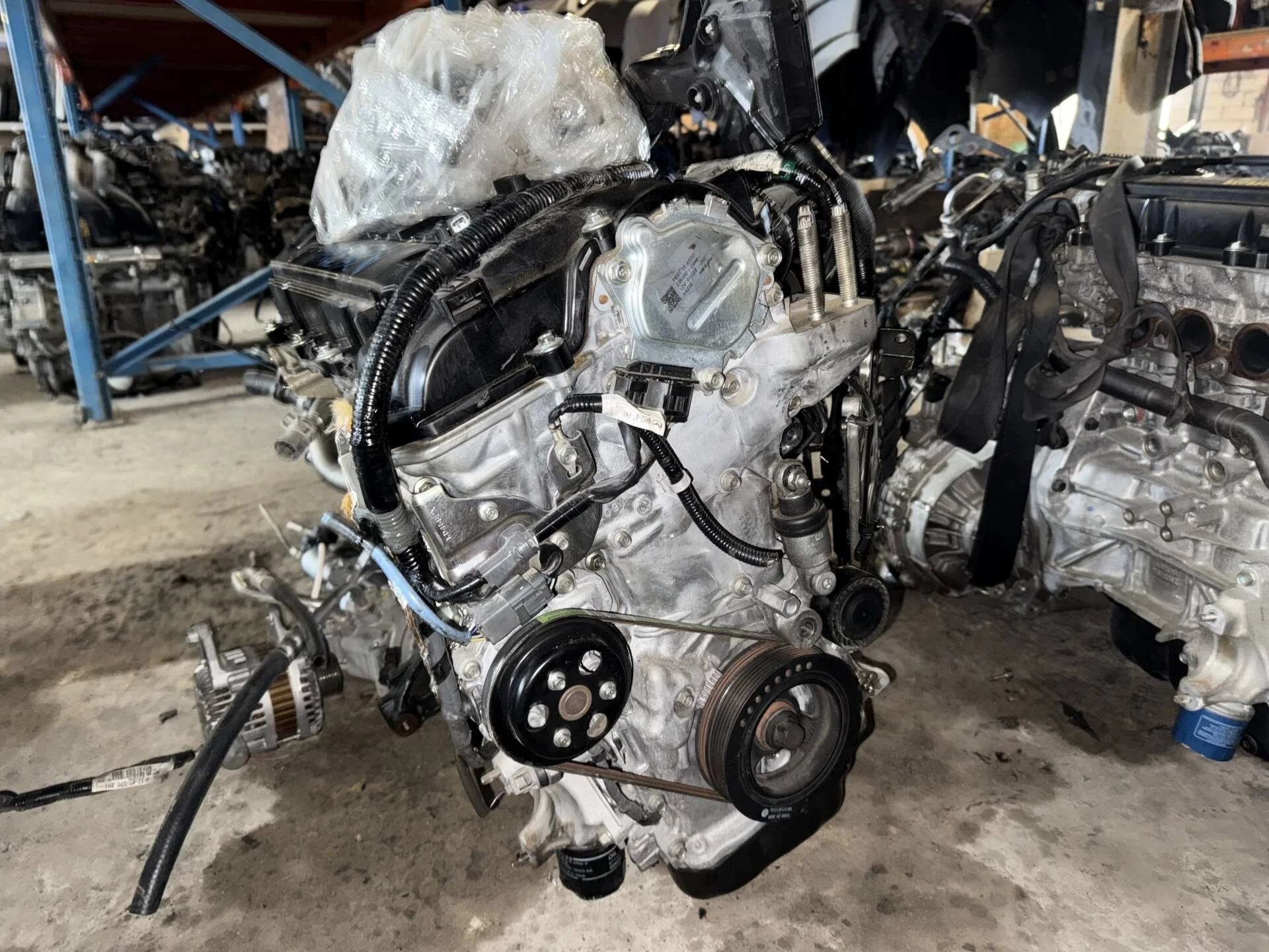 Двигатель Mazda 6 GJ PY-VPS 2.5