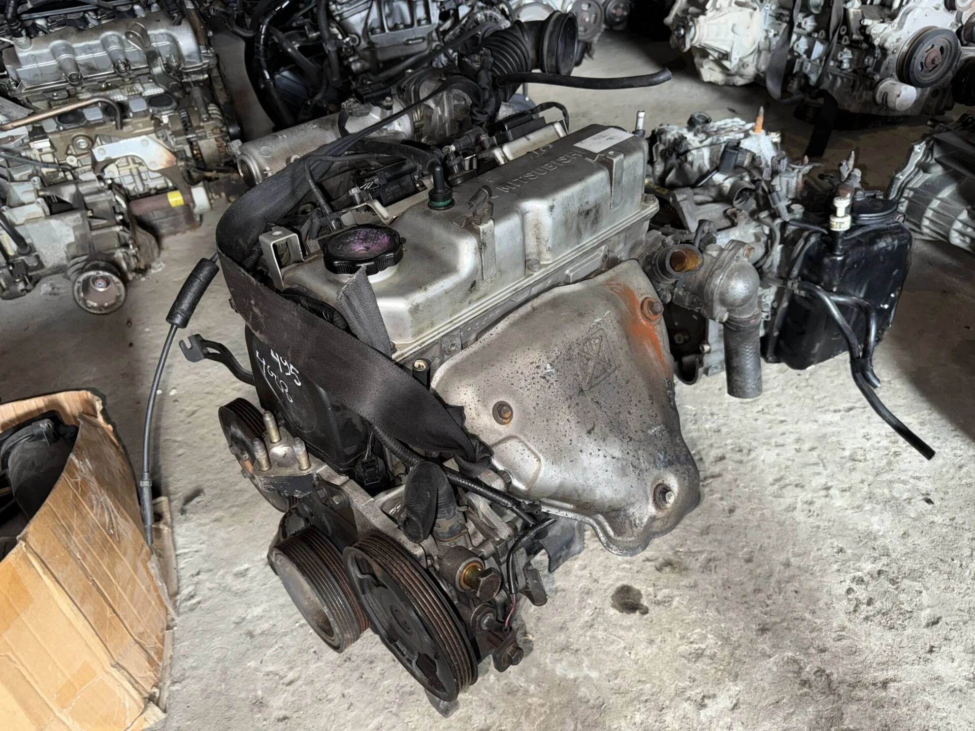 Двигатель Mitsubishi Lancer 9 CS 4G18 1.6 MPI