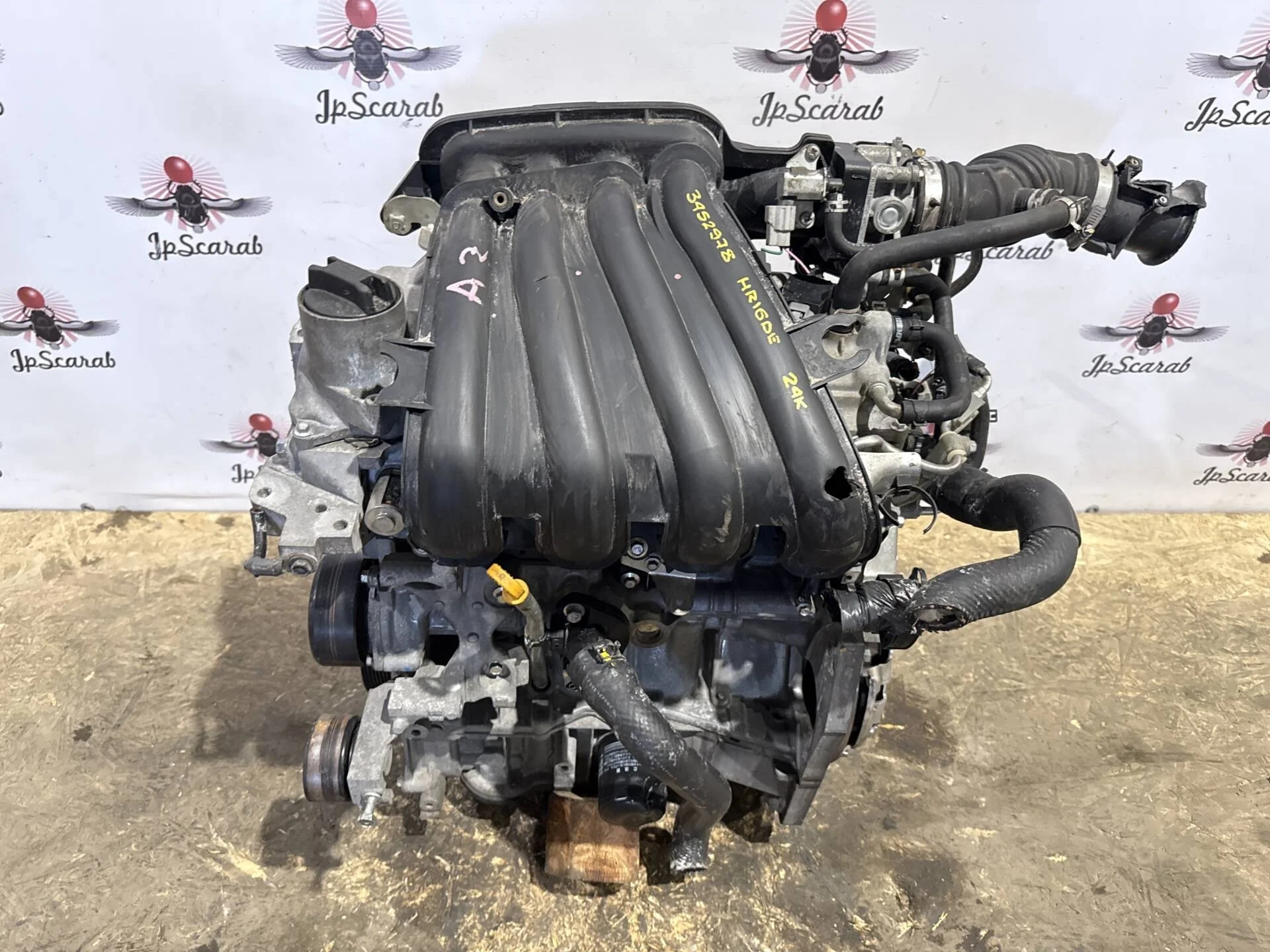 Двигатель Nissan Qashqai J10 HR16DE
