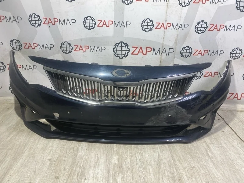 Бампер передний KIA Optima 4 JF 2015-2020