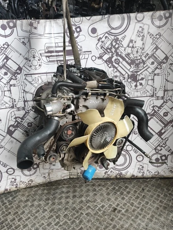 Двигатель Mitsubishi L200 2015-2020 1000C761 KK/KL 4N15