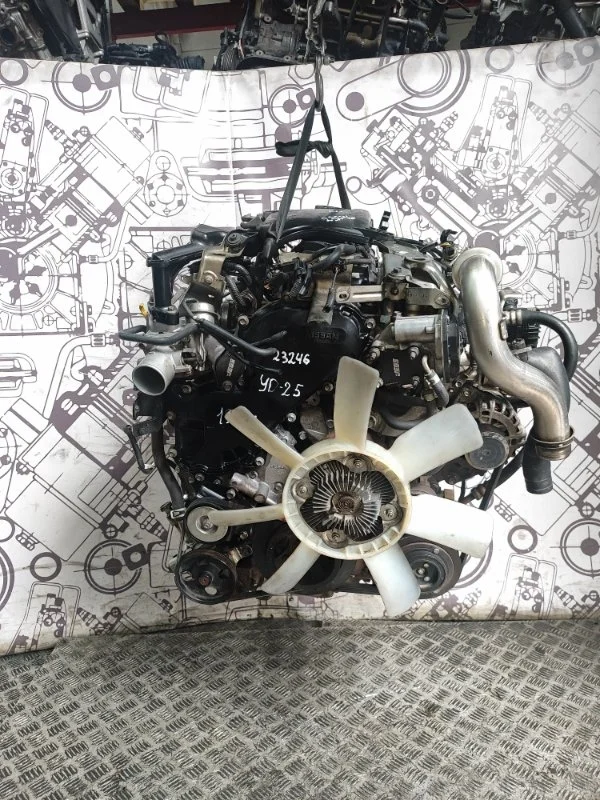 Двигатель Nissan Pathfinder 14-10 101025X00A R51 YD25 DDTI