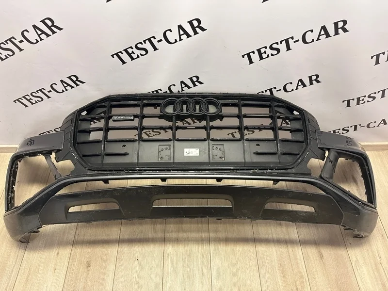Бампер в сборе Audi Q8 S-line 2018-2023 4MN