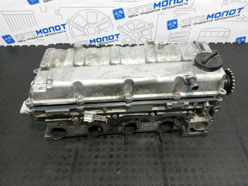 Головка блока (ГБЦ) Kia Sorento BL D4CB 145Л.С