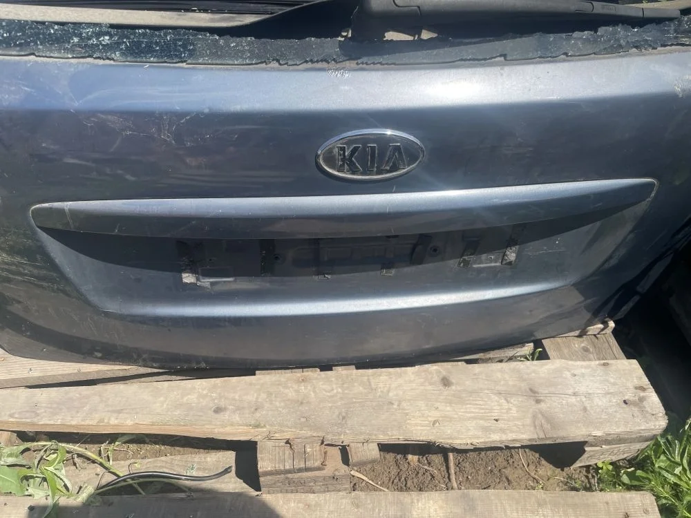 накладка ручка крышки багажника Kia ceed ed универсал