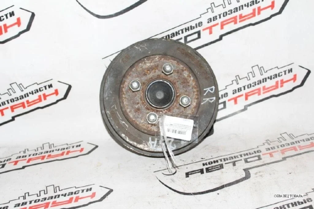 СТУПИЦА MITSUBISHI COLT COLT PLUS Z21A Z21W Z23A Z23W Z25A Z27A Z27AG Z27W ЗАДНЯЯ ПРАВАЯ БАРАБАН В СБОРЕ ABS 2WD MR594494
